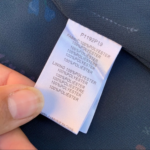 NWT Molly Bracken Floral Wrap Dress size M - Picture 7 of 8